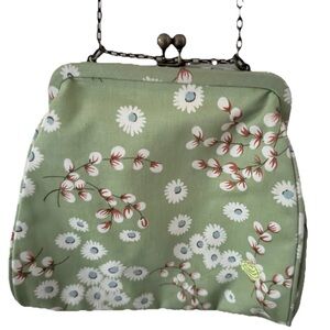 Amy Butler Fabric Clutch With chain purse